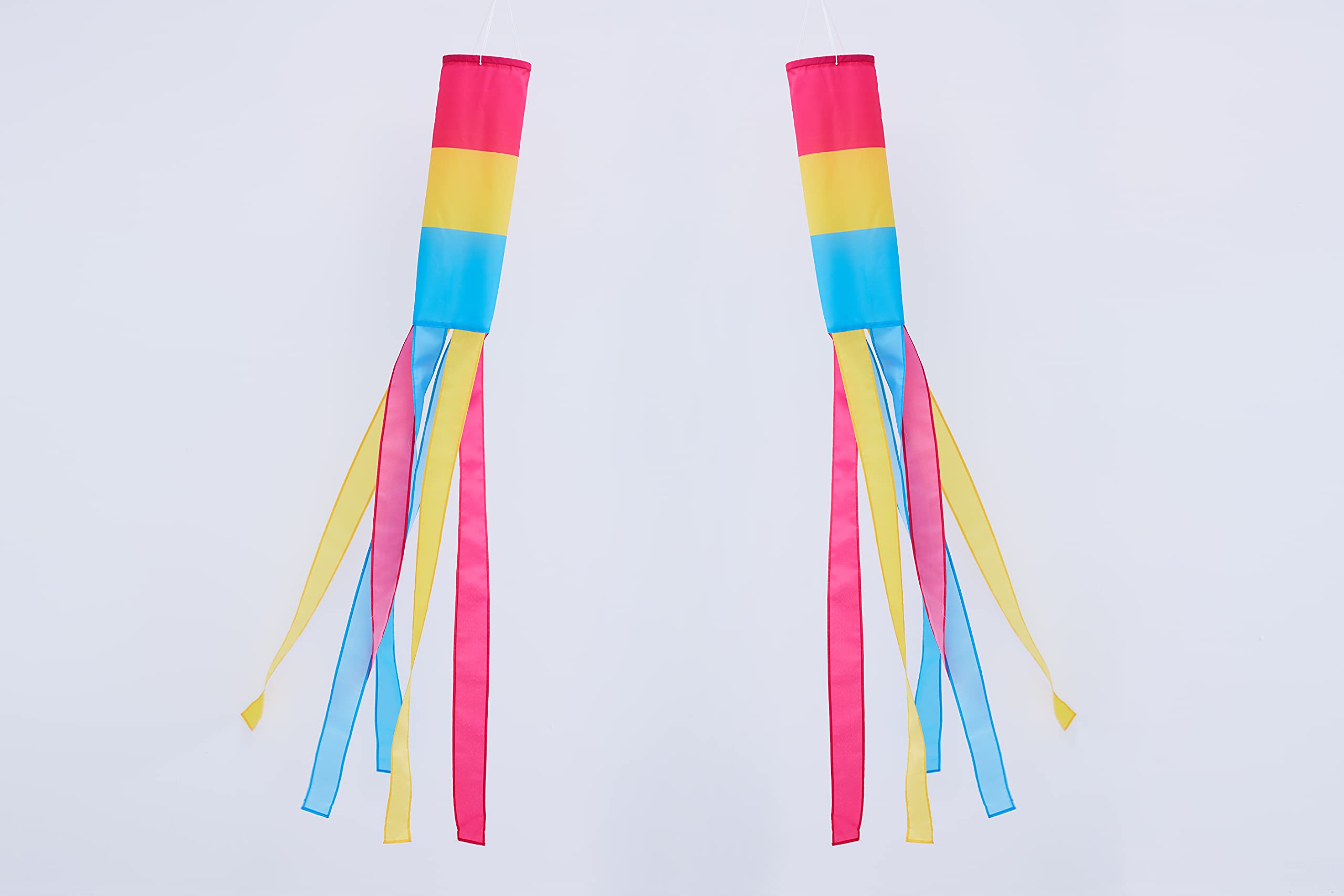 MSFHHA Pansexual WindSock Flag Rainbow Pride Wind Sock Flag