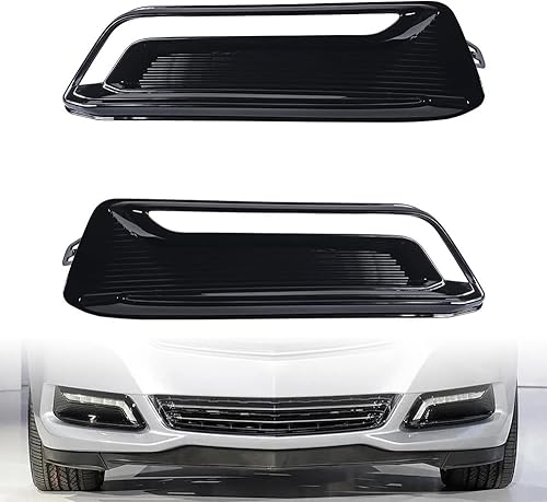 Miniatura 5 de Anzios Cubierta de repuesto para parrilla de luz antiniebla del lado izquierdo y derecho para Chevrolet Impala LTZ Premier Sedan 2014-2020 de 4