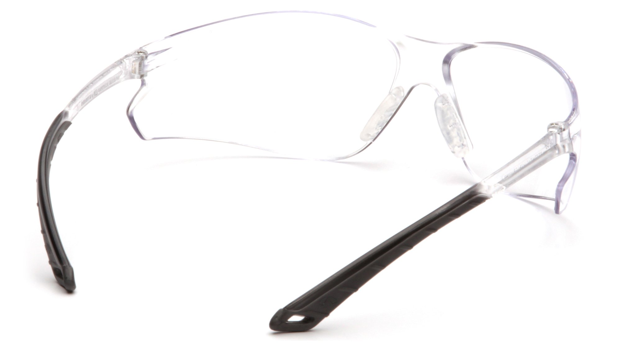 Pyramex S5820ST Itek gafas de seguridad transparente templos W/claro anti niebla lente (12 par)