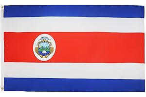 AZ FLAG - Authentic Costa Rica Flag - 2x3 Ft - 100...