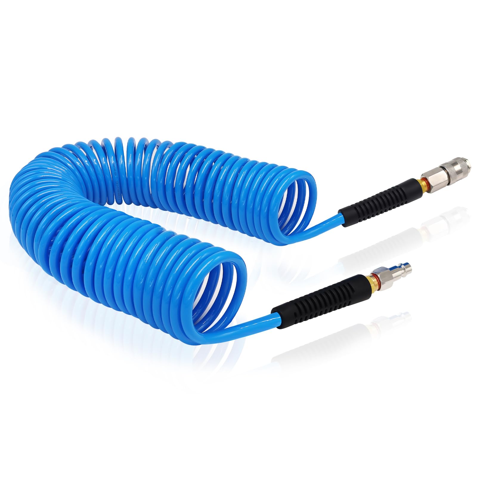 Air Compressor Hose Polyurethane Recoil