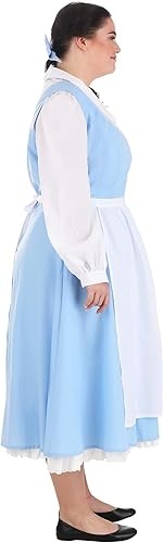 Miniatura 8 de La Bella y la Bestia - Vestido de disfraz azul de Belle