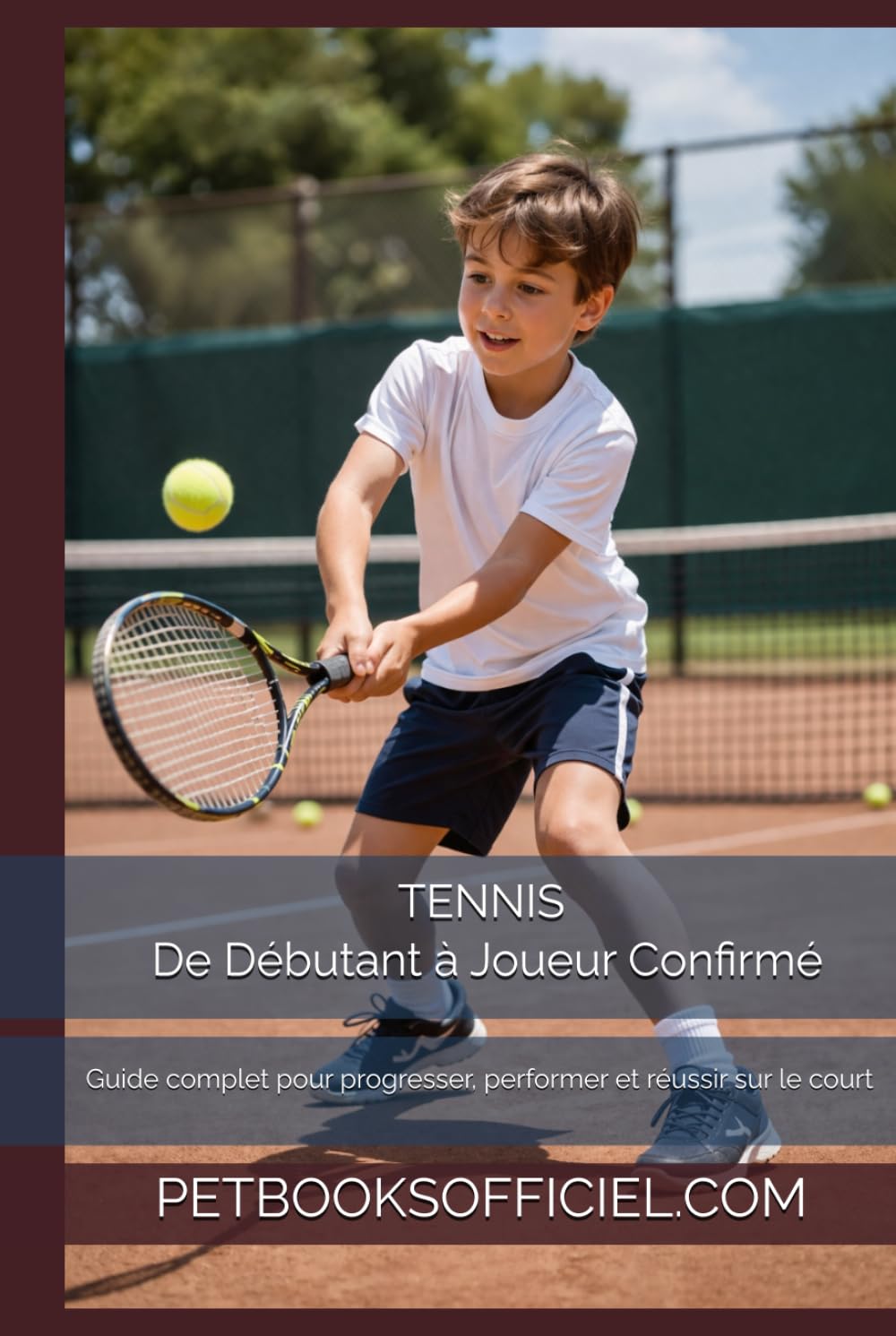 TENNIS – De Débutant à Joueur Confirmé: Guide complet pour progresser, performer et réussir sur le court (Du Débutant au Pro – multisports)