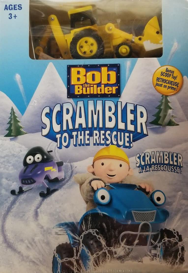Bob the Builder: Scrambler to the Rescue [DVD]