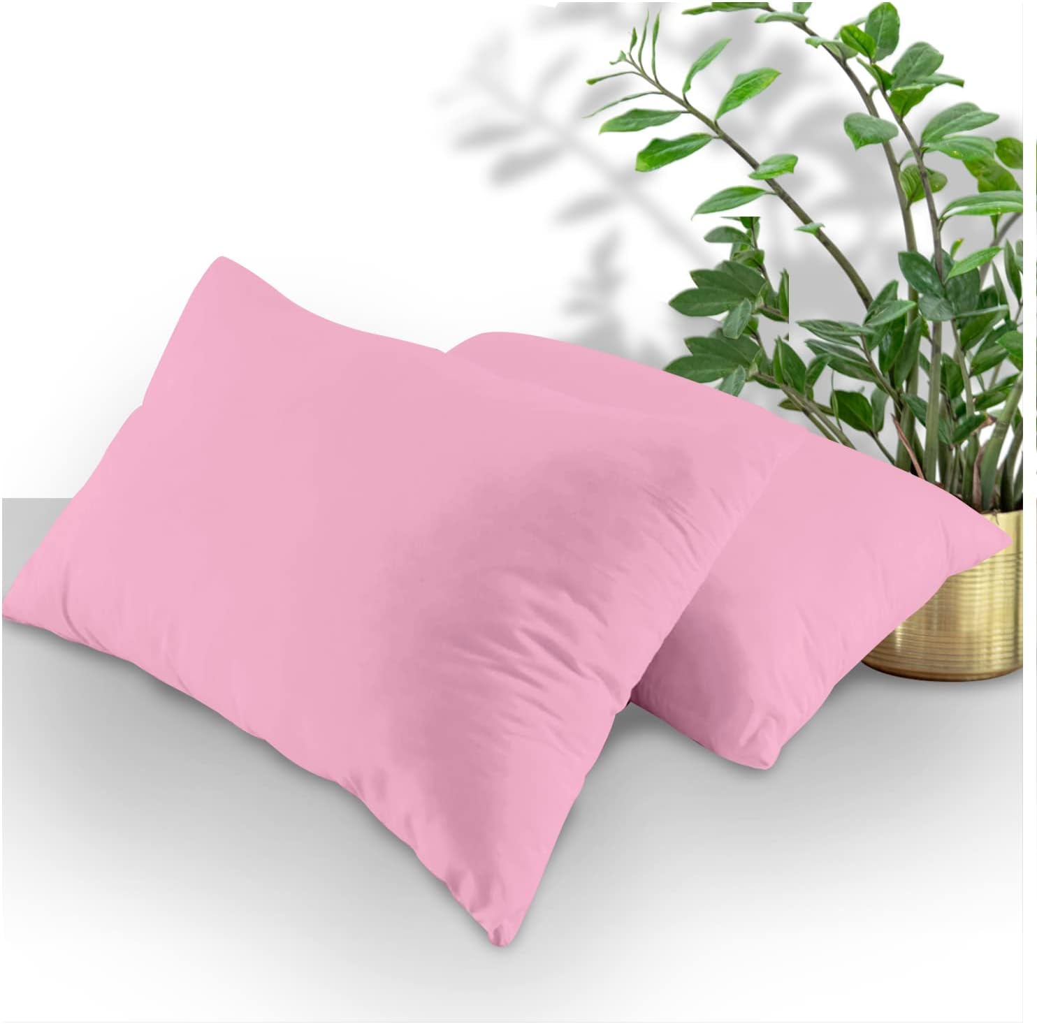 GC GAVENO CAVAILIA Housewife Pillowcases 2 Pack, Breathable Standard