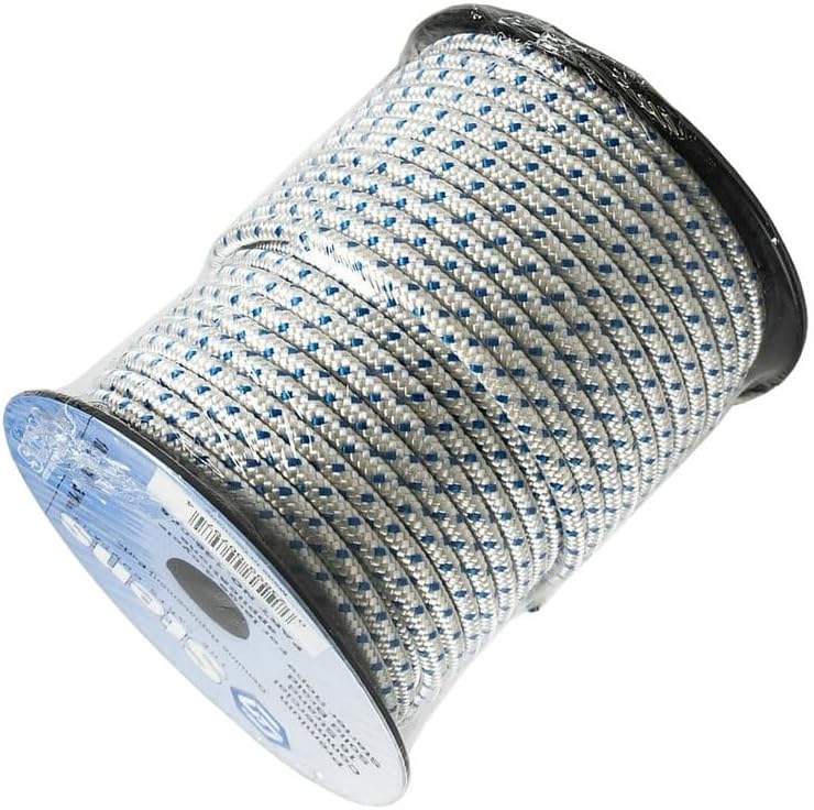 SR-68 16-Strand Compatible with S 146-068 100' Solid Braid Starter Pull Rope 6 Reel for Small Engines