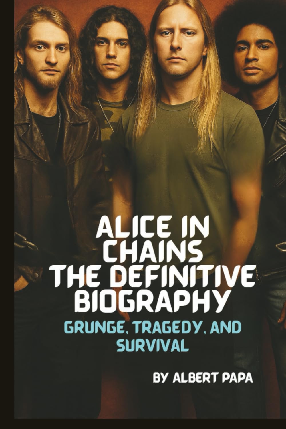 ALICE IN CHAINS: THE DEFINITIVE BIOGRAPHY: GRUNGE, TRAGEDY, AND SURVIVAL