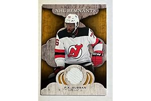 Upper Deck Artifacts NHL Remnants #NR-PS P.K. Subban Jersey/Relic New Jersey Devils...
