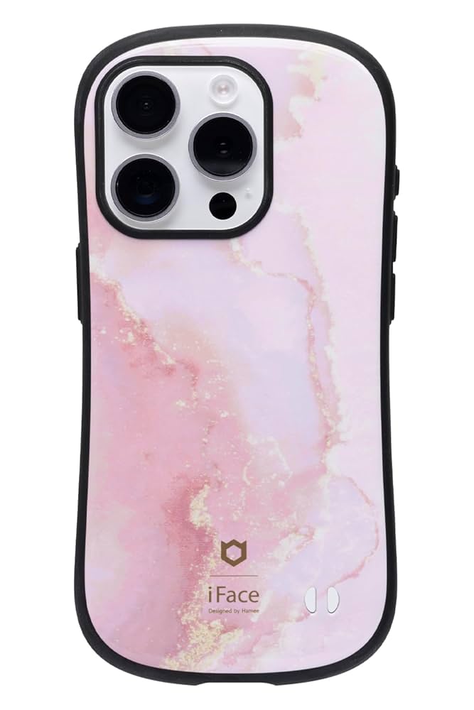 ピンク 合成皮革 フェイスパウダーケース Amazon | メイク キープ