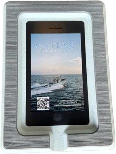 Miniatura 6 de SeaDek - Soporte de espuma para teléfono celular de 0.512 in para barcos, siguiente nivel, accesorio para tablero de barco para teléfono celular,