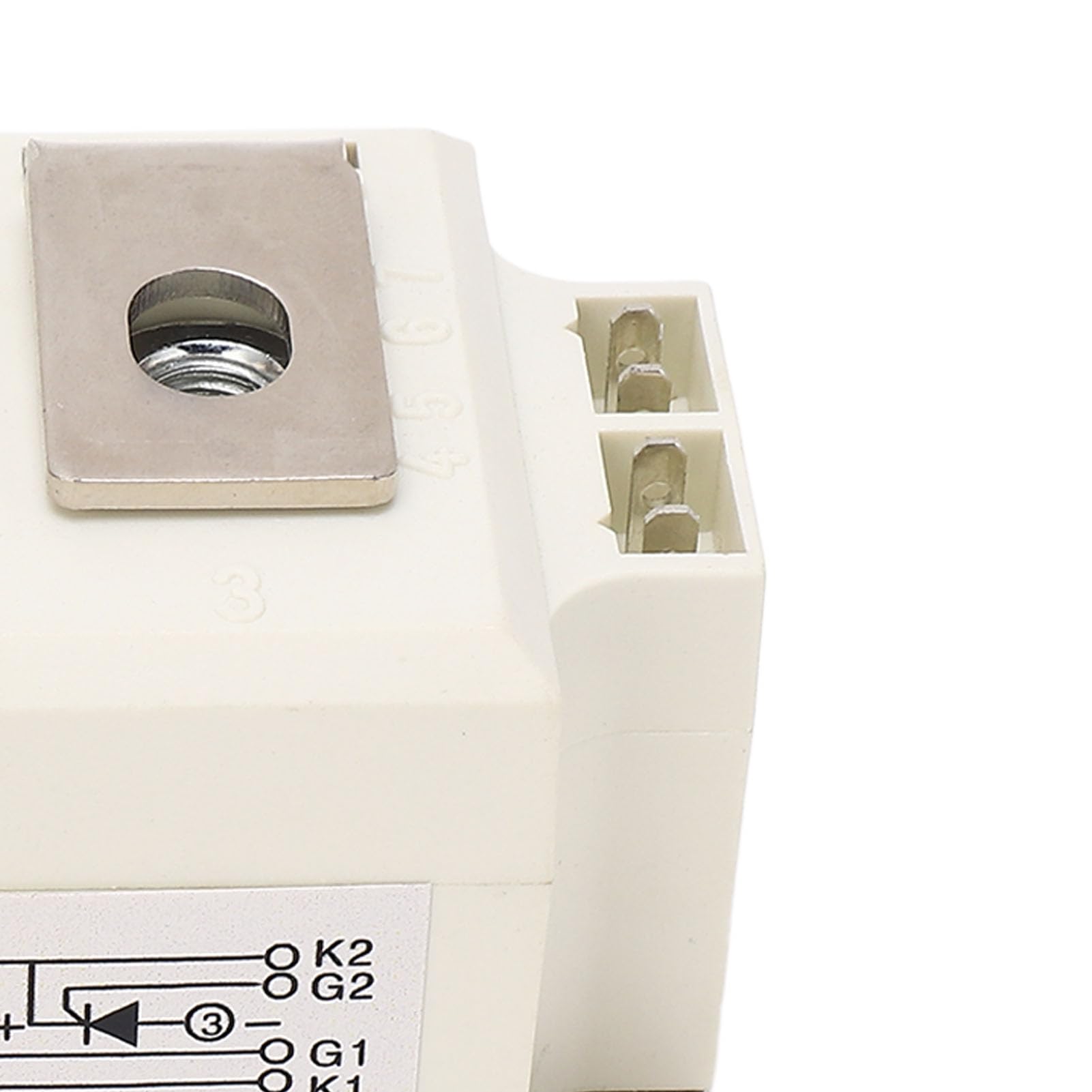Generic Modulo di Alimentazione del Diodo SCR Efficiente PC Tiristore per Ricarica della Batteria, Controllo di Oscuramento, Portatile e Compatto per l'integrazione di Energia Reattiva Statica
