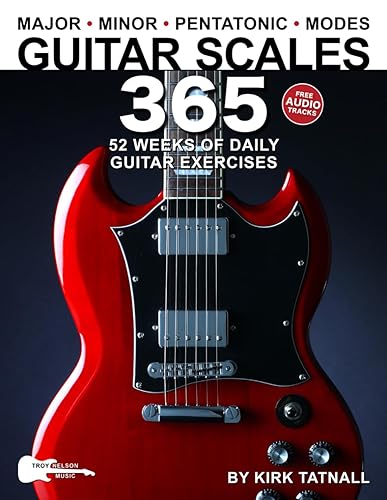 Guitar Scales 365: 52 Weeks of Daily Guitar Exercises—Major, Minor,