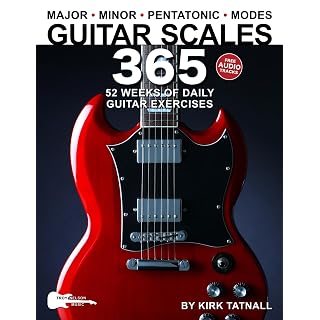 Guitar Scales 365: 52 Weeks of Daily Guitar Exercises—Major, Minor, Pentatonic & Modes. Plus, the Guitar CAGED System! - Les Beatles, Paul McCartney, John Lennon, RIngo Starr, George Harrison