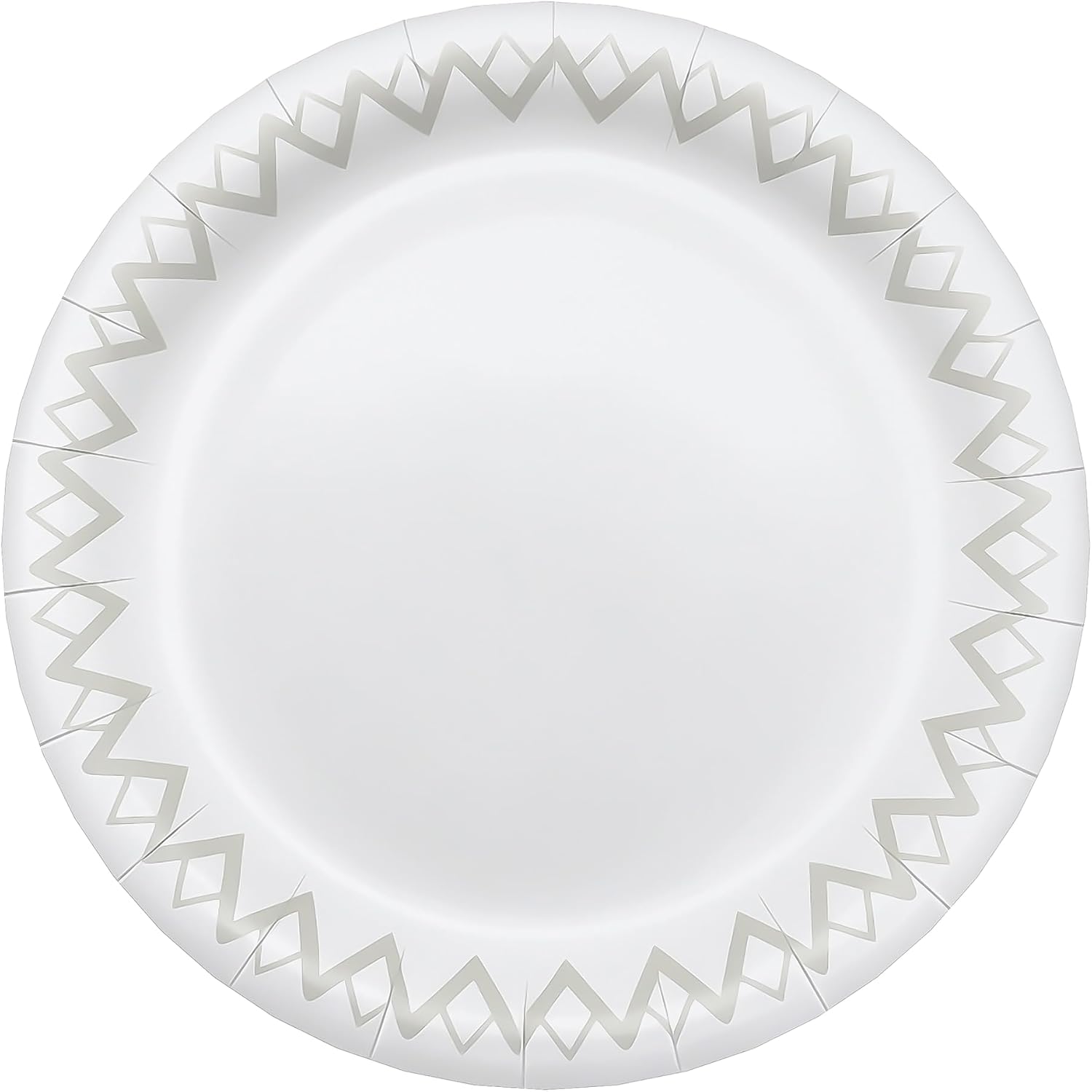 Highmark Disposable 6 3/4in. Plates, Pack Of 125, 11579