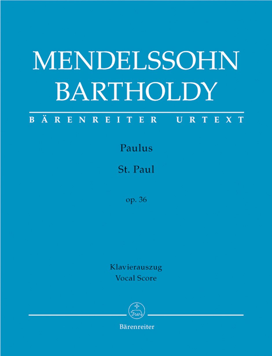 St. Paul Op.36 (Vocal Score)