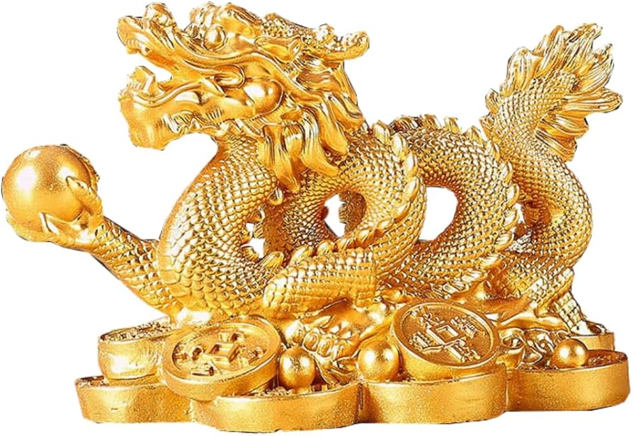 風水開運龍画＊陽月無限龍赤富士　金龍銀龍阿吽双龍　金運財運　健康全体運仕事　家庭 風水開運龍画＊陽月無限龍赤富士 金龍銀龍阿吽双龍 金運財運