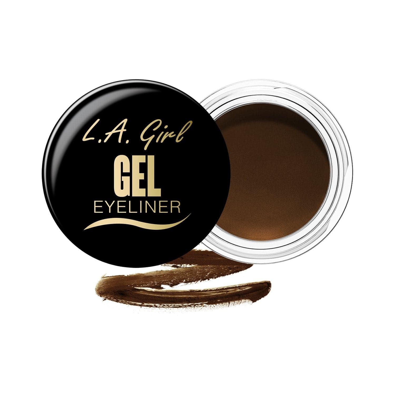L.A. GIRL Gel Eyeliner - Rich Chocolate Brown