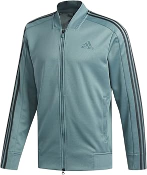 adidas men's athletics sport id bomber jacket