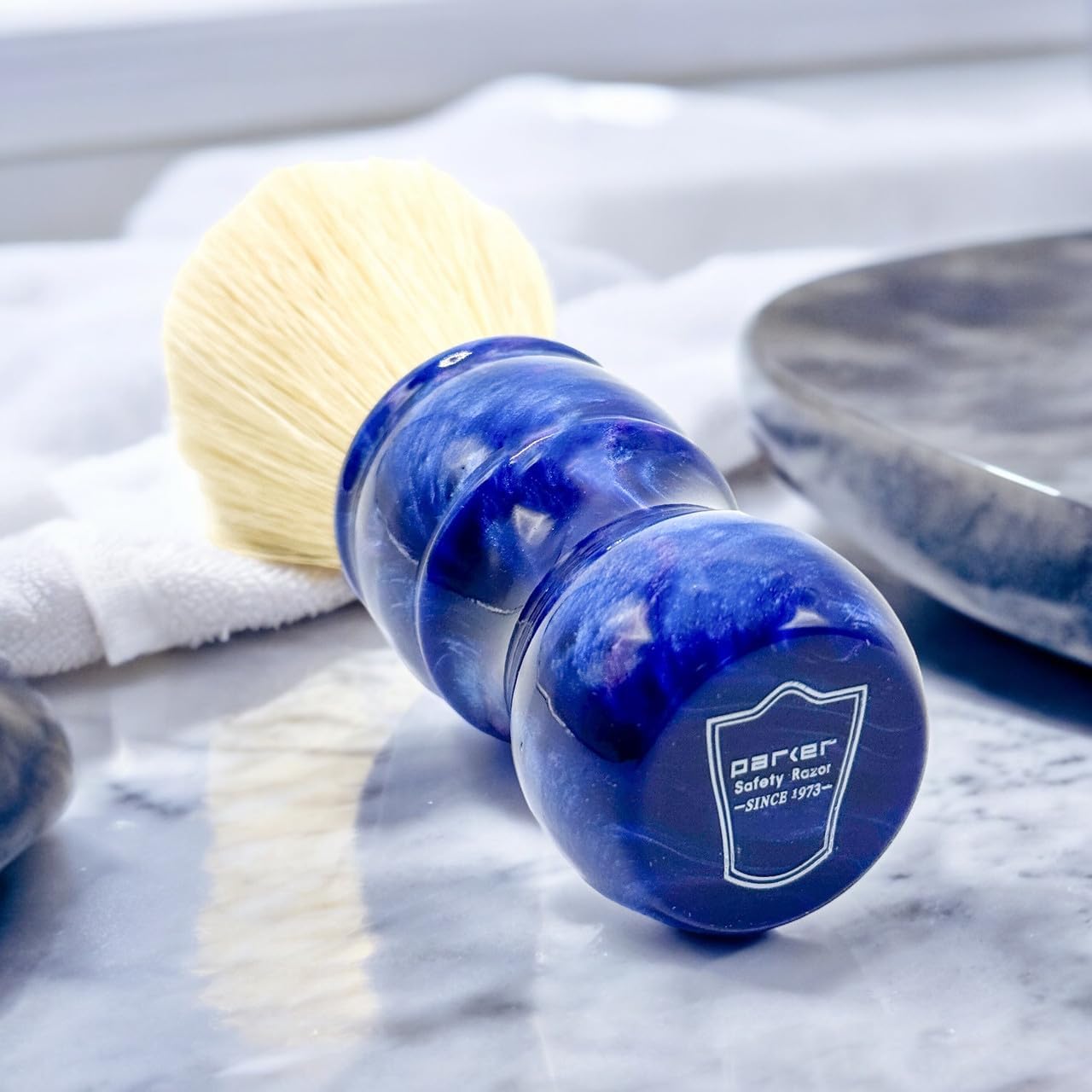 Amazon.com : Parker Safety Razor, THE BIG BLUE BOAR, Deluxe