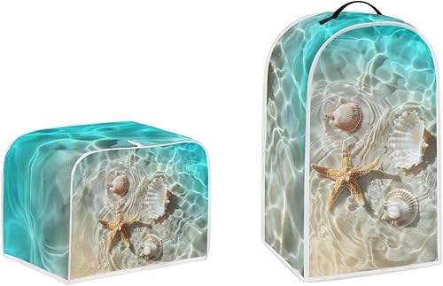 Miniatura 6 de doginthehole Lindos elefantes decorativos para electrodomésticos pequeños, juego de cubiertas de protección de huellas dactilares para cocina,