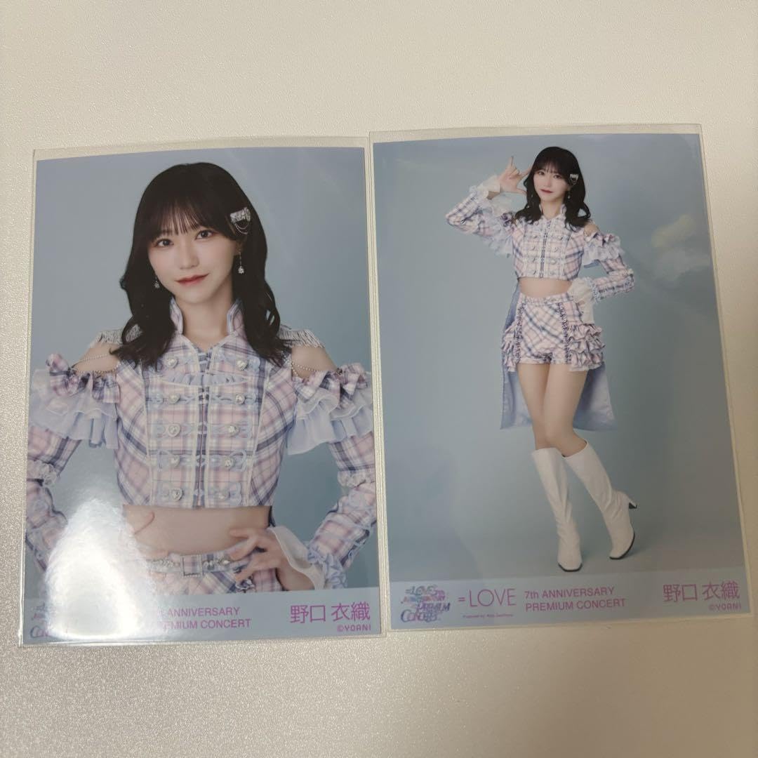 Amazon.co.jp: 野口衣織 絶対アイドル辞めないで 歌唱衣装