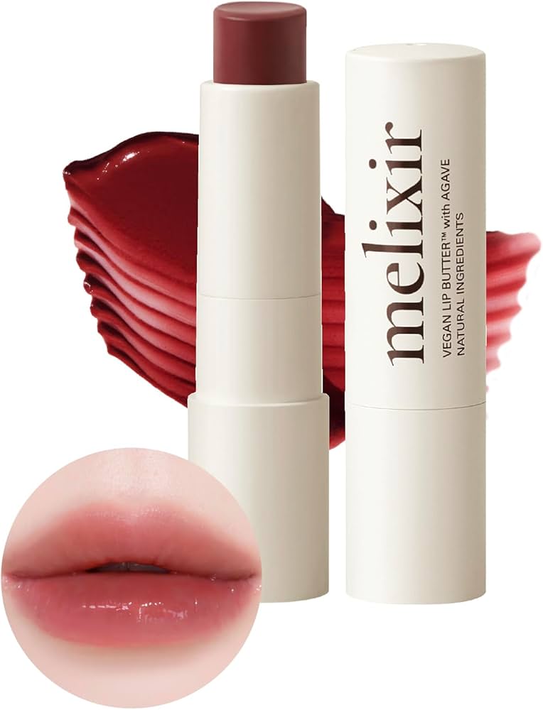 新品未使用！美品！メリーポピンズ ロレアルパリ リップ 口紅 Amazon.co.jp: Melixir（メリクサー公式) ヴィーガンリップバター #18