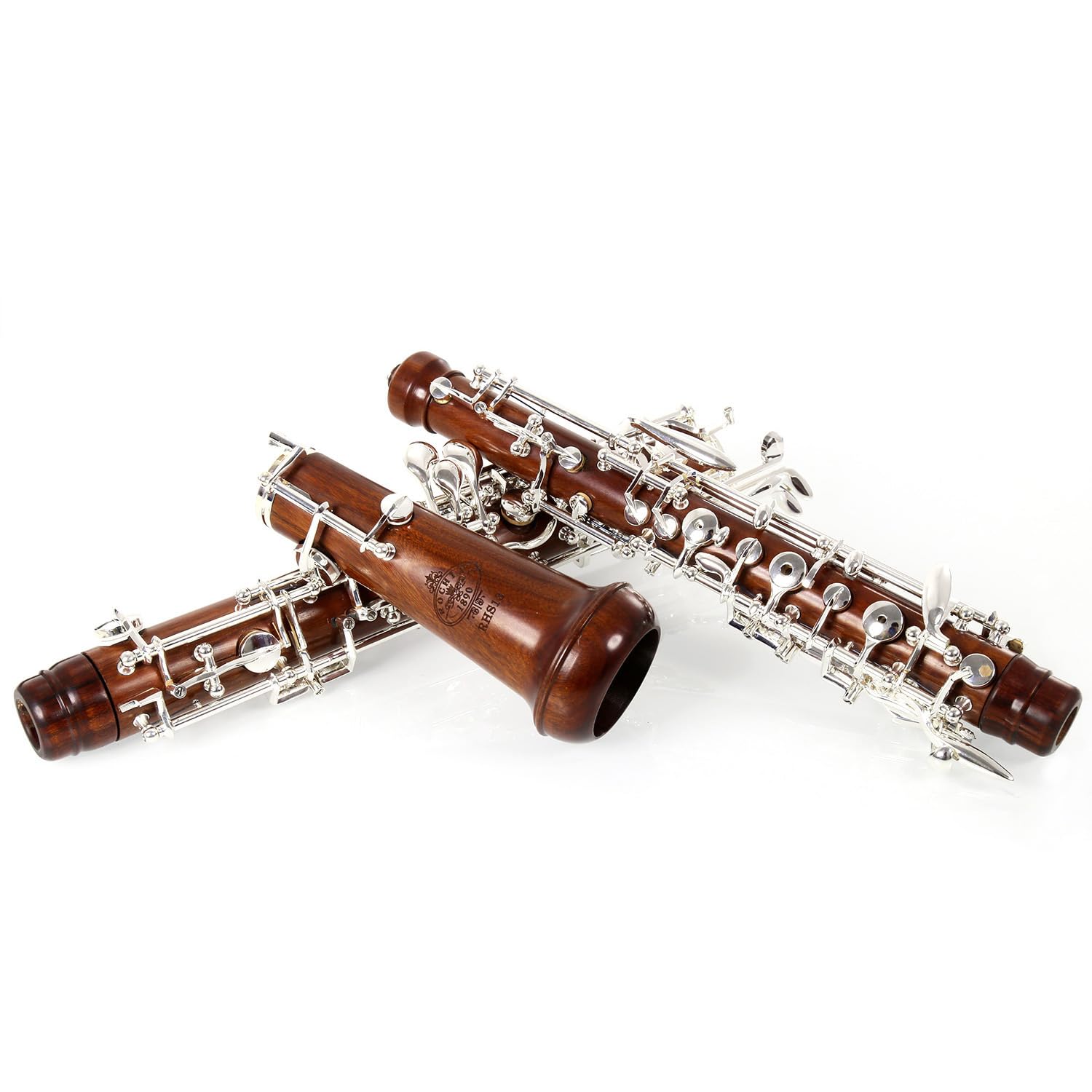 Rochix Oboe RHS13 Redwood Korpus versilbert halbautomatischer C-Ton
