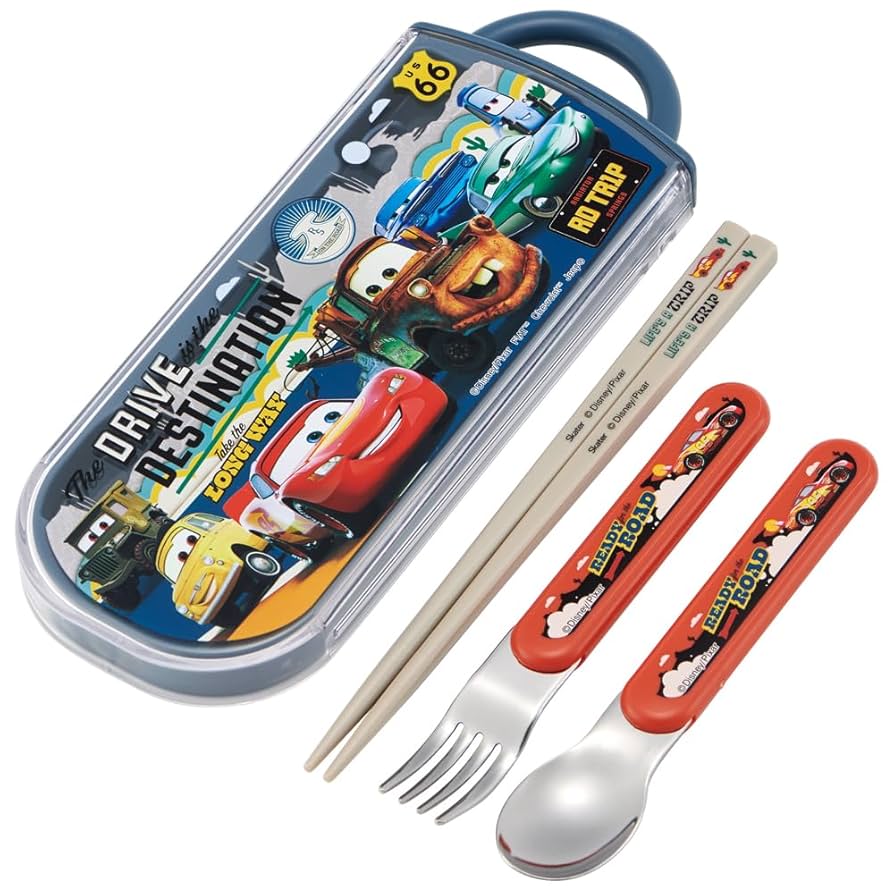Amazon｜スケーター(Skater) お弁当 トリオセット 箸 スプーン