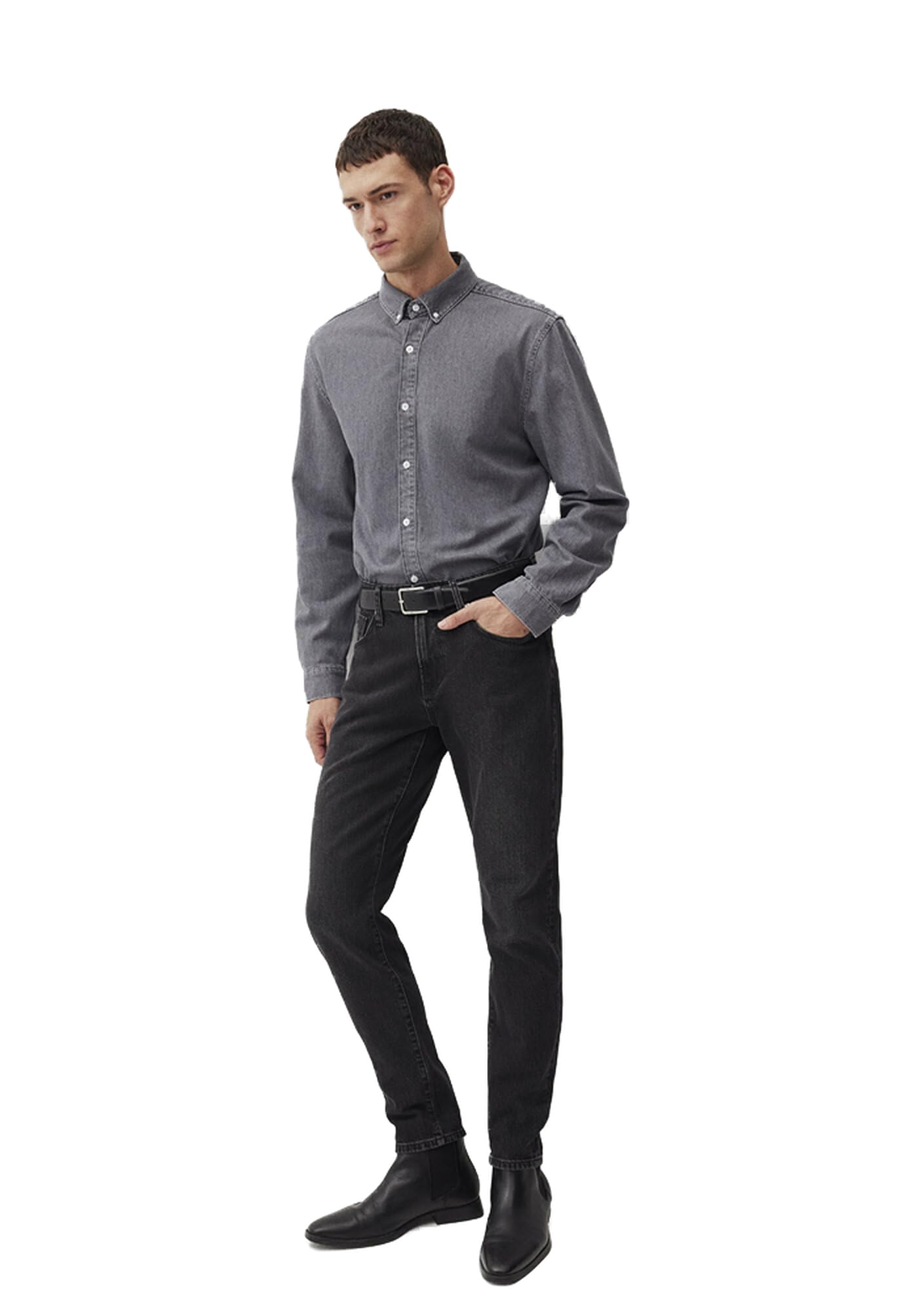 London Classic Denim İndigo Mavisi Jean Pantolon 0010172-85902