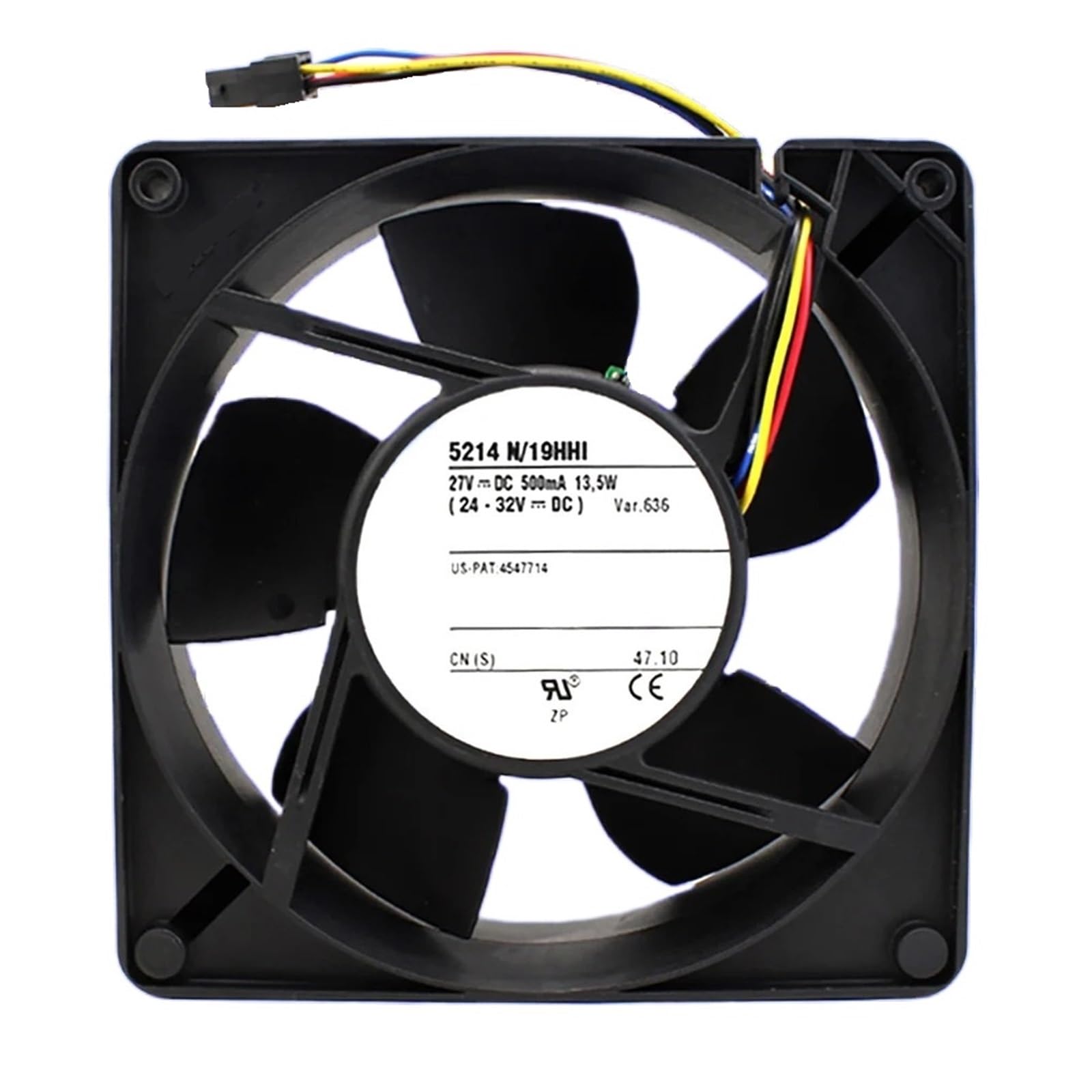 EAHWCXSD 5214N/19HHI 5214N/19HHI 27VDC 500mA 13.5W Cooling Fan 12738 127 * 127 * 38MM