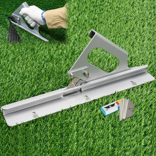 TOPOWN Artificial Grass Edges Cutter Artificial Turf Cutter Tool