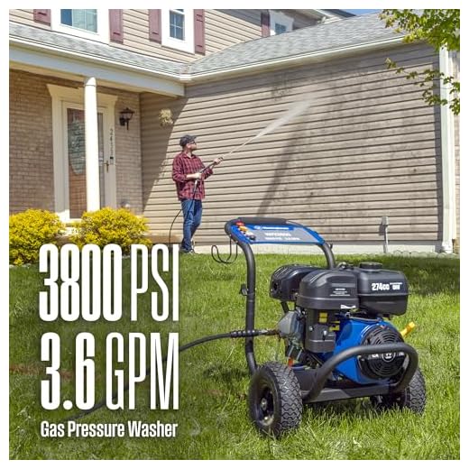 Westinghouse WPX3800 Gas Pressure Washer
