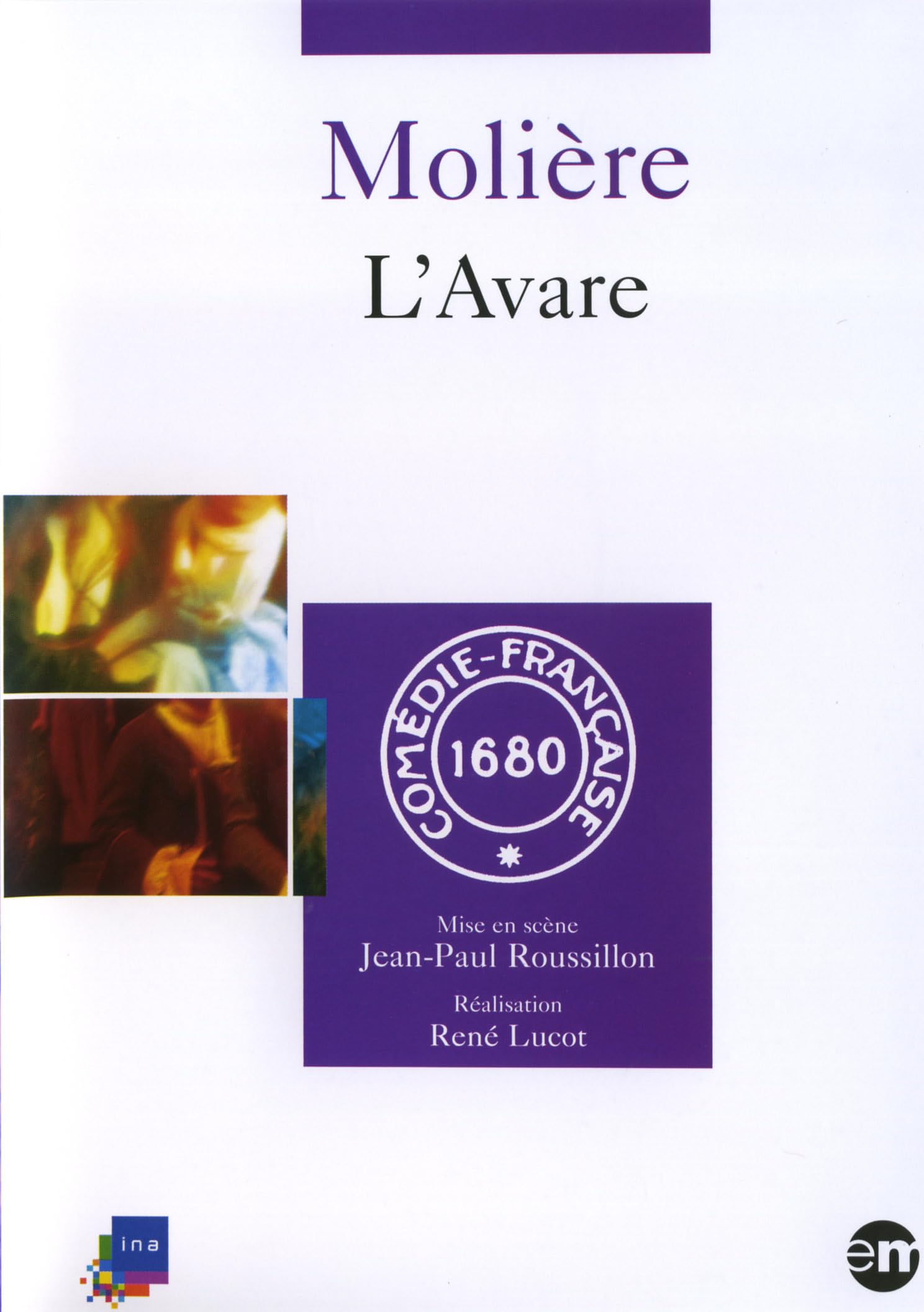 L'Avare de Molière (théâtre Comédie Francaise) [DVD]