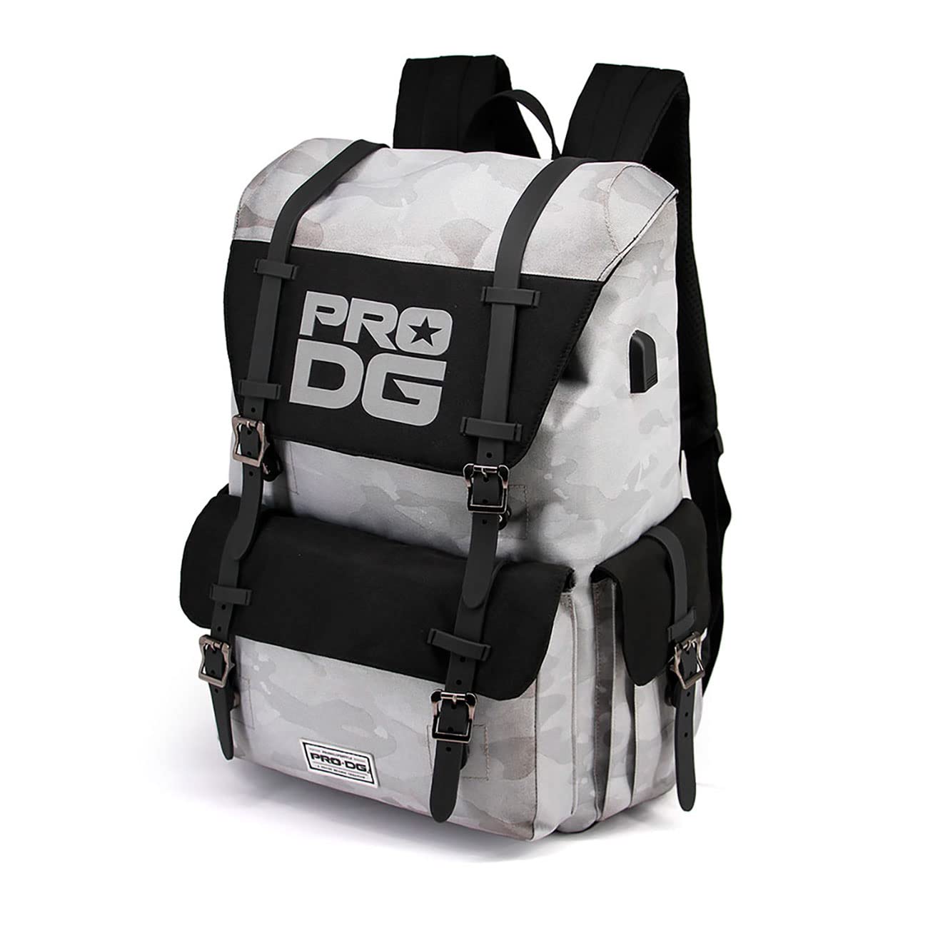 PRO-DG Greyade-Mochila Gear, Gris, 34 x 44 cm, Capacidad 25 L