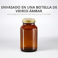 Vista 6 de Solgar B-Complex Cápsulas de 100 Vegetable Promueve el metabolismo Energía, E1150, 1, 1