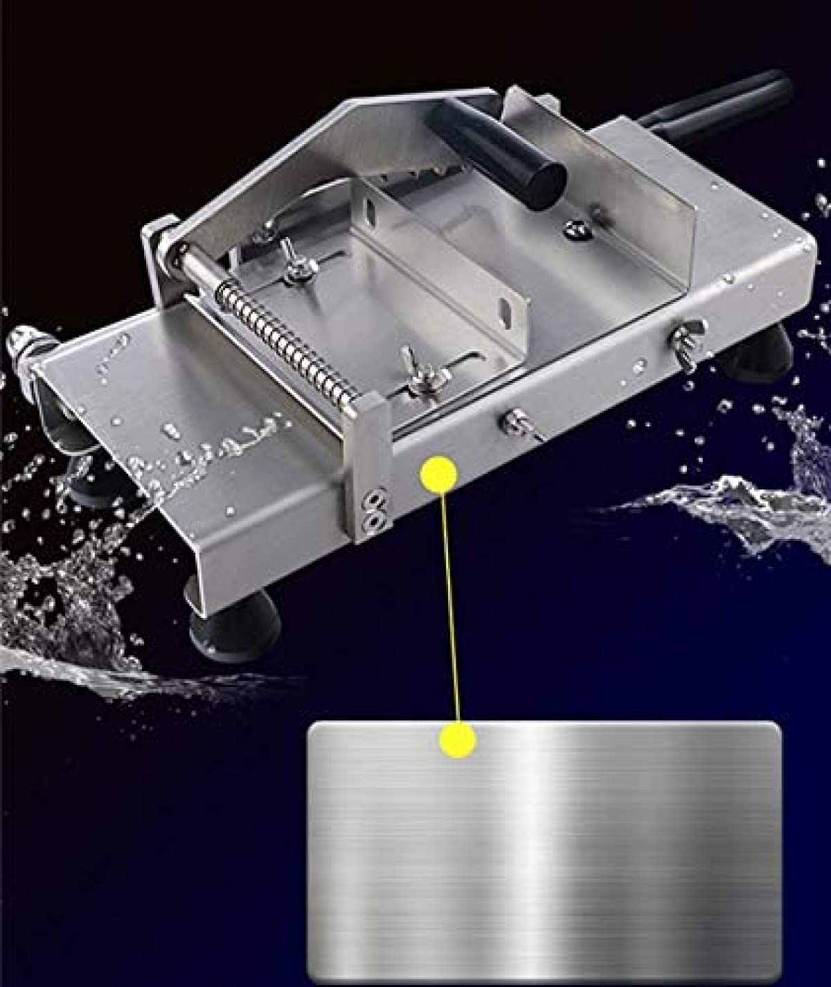 Affettatrice Manuale Per Uso Domestico Affettatrice Professionale Multifunzione Affettatrice Per Verdure Affettatrice In Acciaio Inox Spessore Regolabile