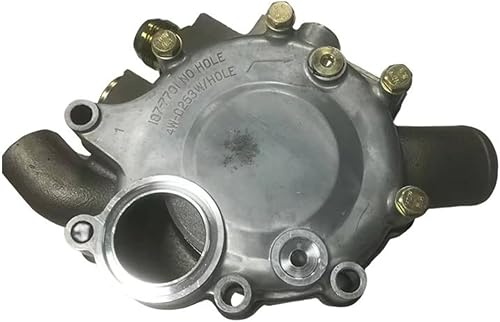 Miniatura 1 de Bomba de agua YF-CAT025 1007 236-4413 para excavadora Caterpillar CAT C7(OLD) Engine E324D E325D E329D