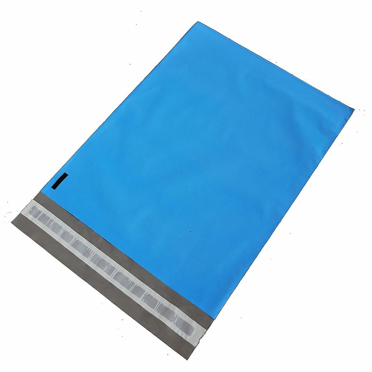 800 x Blue Premium Virgin Plastic Mailing Postal Bags 12X16 / 304x406mm Mail Post Postage Poly Bag Self Seal