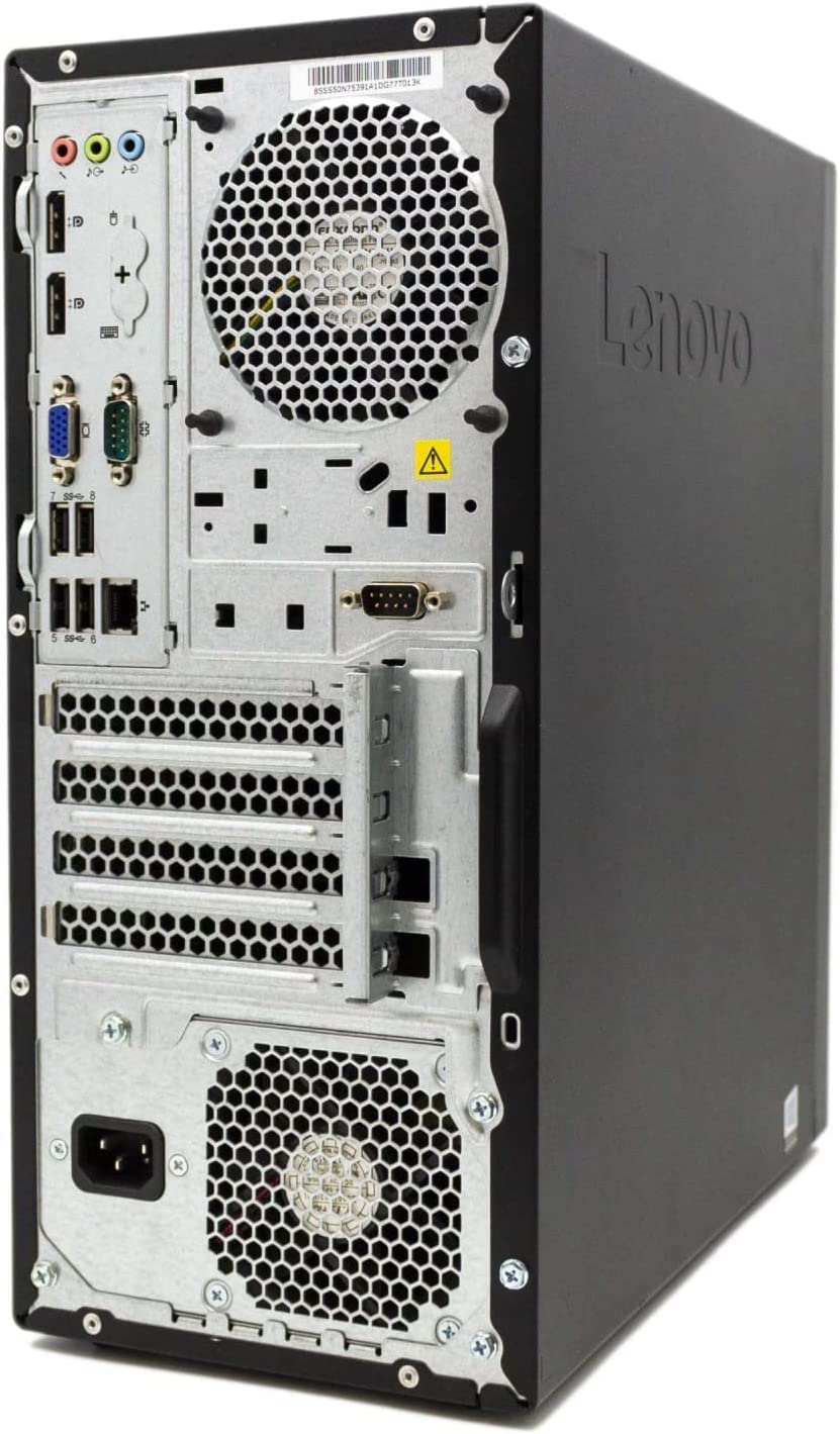 PC ordenador de sobremesa fijo Mini Tower Lenovo Thinkcentre M910T i7 6700 hasta 4.00 GHz NVME gráfica edición de vídeo (reacondicionado) (sin antena WiFi USB, 16 GB RAM SSD 480 GB + HDD 1 TB)