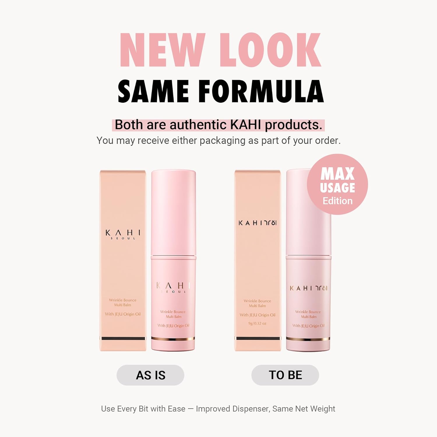 Unlock Youthful Skin with KAHI Wrinkle Bounce Multi Balm Stick: The Ultimate Korean Hydration Solution!