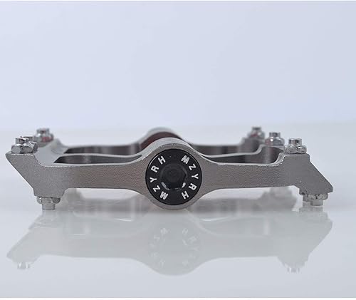 Miniatura 7 de ThinkTop - Plataforma de pedales de bicicleta de montaña para MTB BMX, 916, pedales planos de aluminio, lubricante sellado de 3 rodamientos