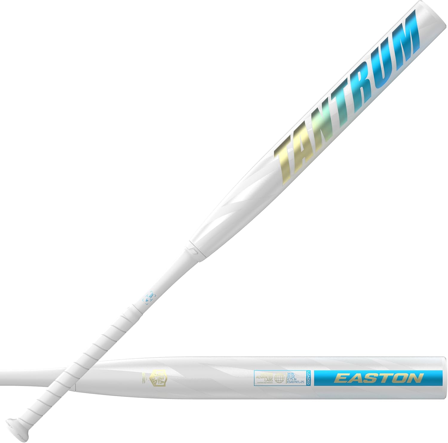 Easton | Tantrum Slowpitch Softball Bat | USA | 12.75" Barrel | Loaded