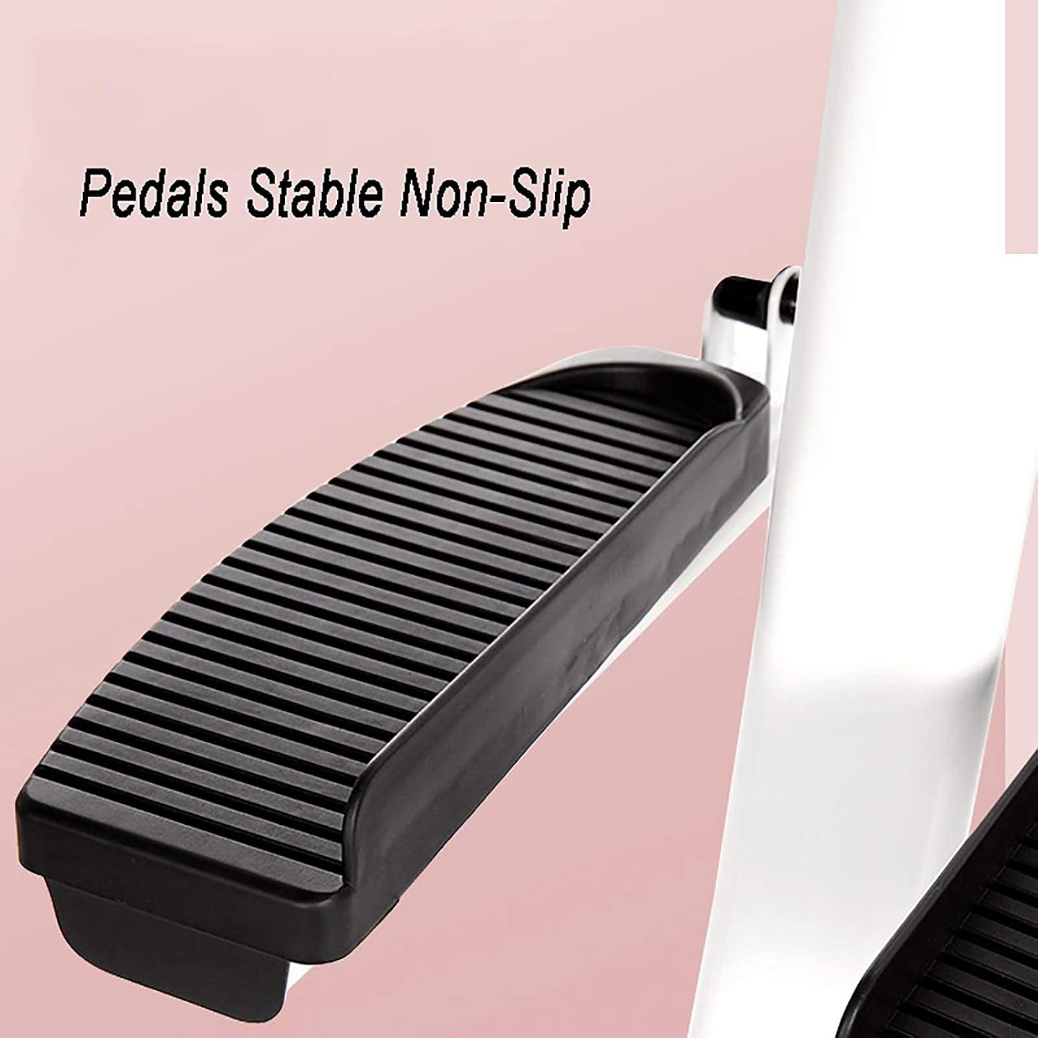Home Gym Step Machine Fitness Stepper Mute Armrest Multi-Function Stair Stepper Indoor Cardio Sliming Fitness Equipment for Beginners and Advanced Users