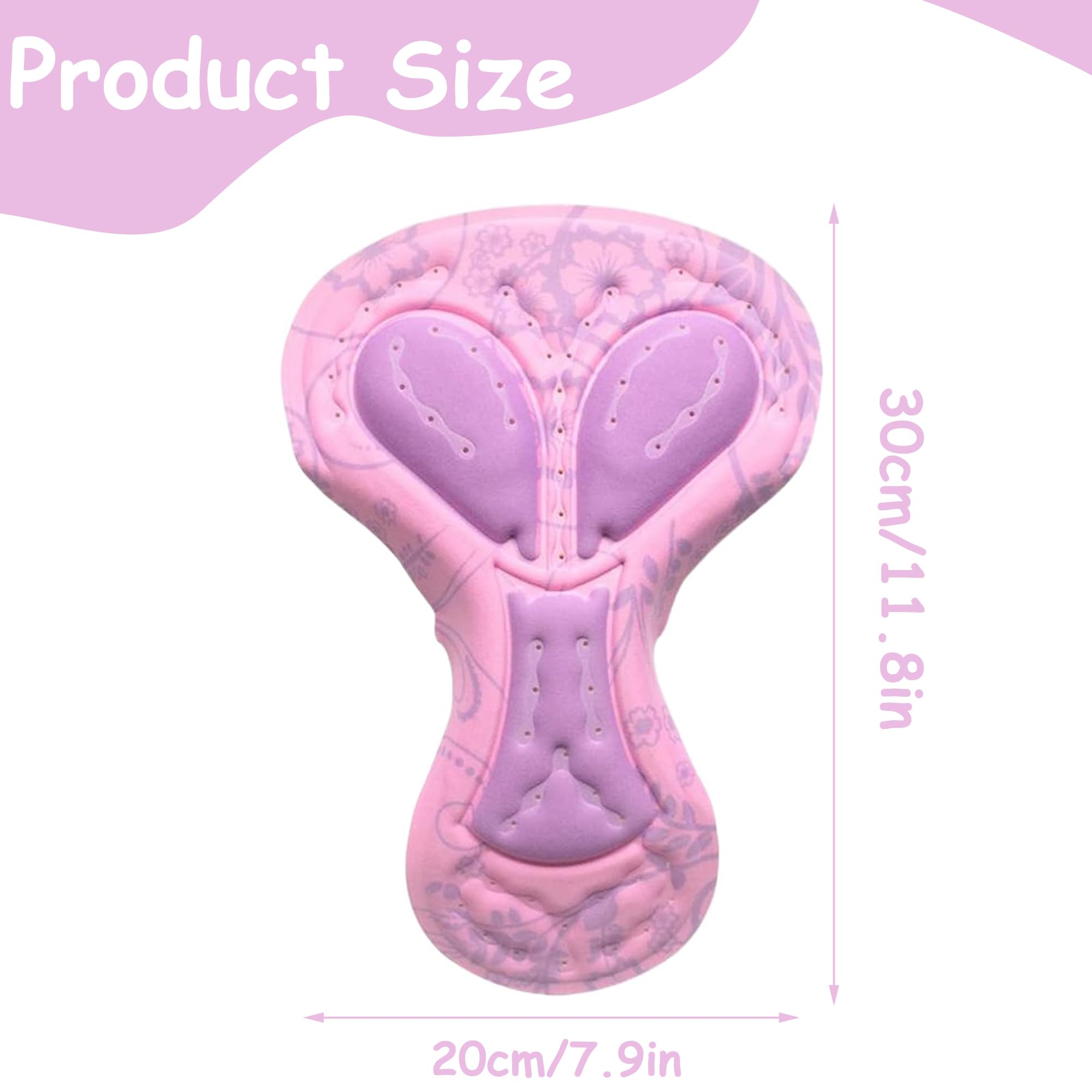 Fahrrad-Shorts-Pad Fahrrad Shorts Hose Kissen Pad Radhose Kissen Unterwäsche auspolstern Für Damen