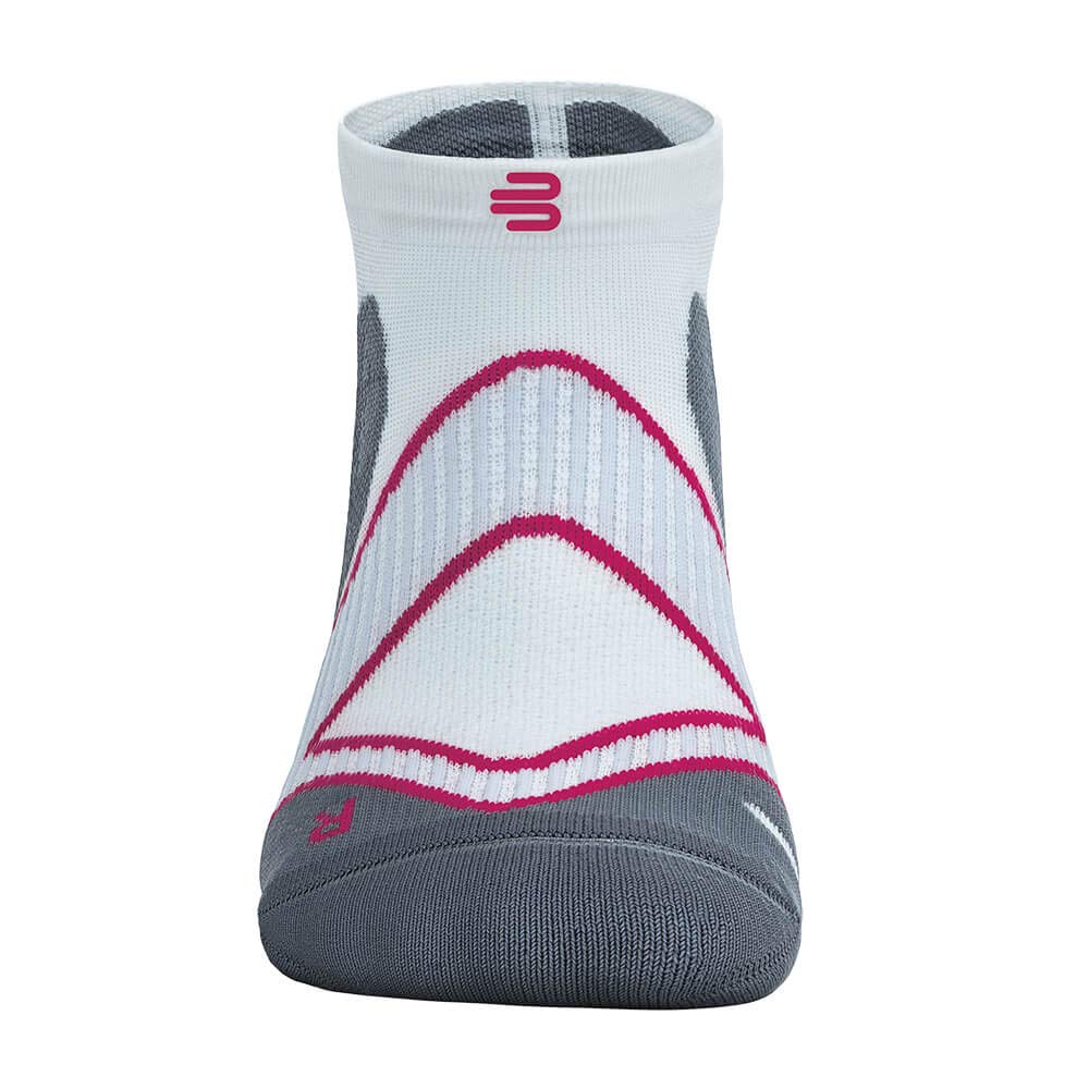 BAUERFEIND Calzini running Run Ultralight Mid Cut Socks, 1 paio di