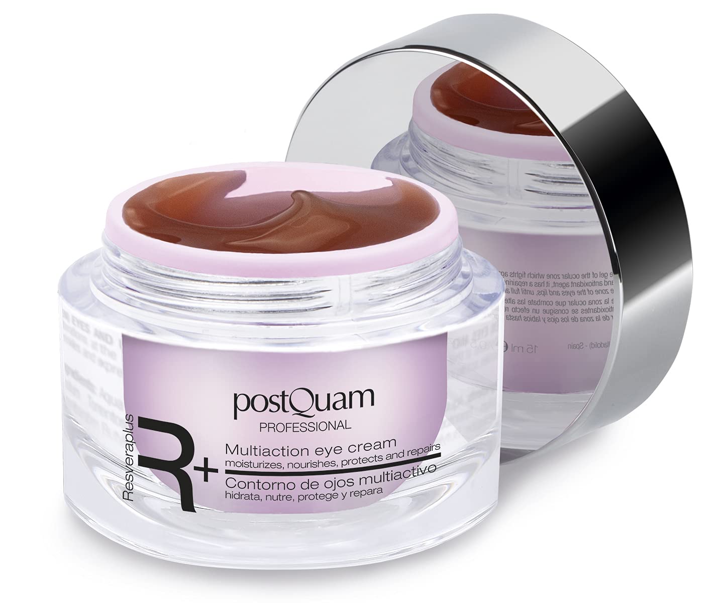 Postquam - Resveraplus | Pack Crema Antiarrugas Mujer: Crema de Día 50 ml + Sérum 30 ml + Contorno de Ojos 15ml - Cuidado Antiedad