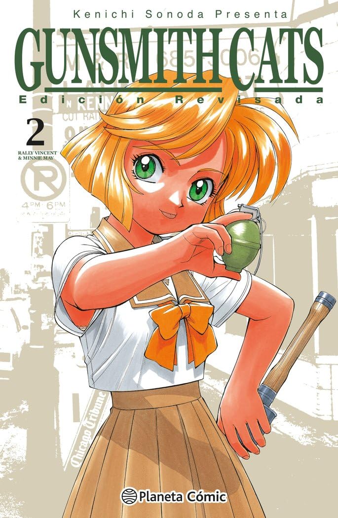 GunSmith Cats nº 02/04: 2 (Manga Seinen)