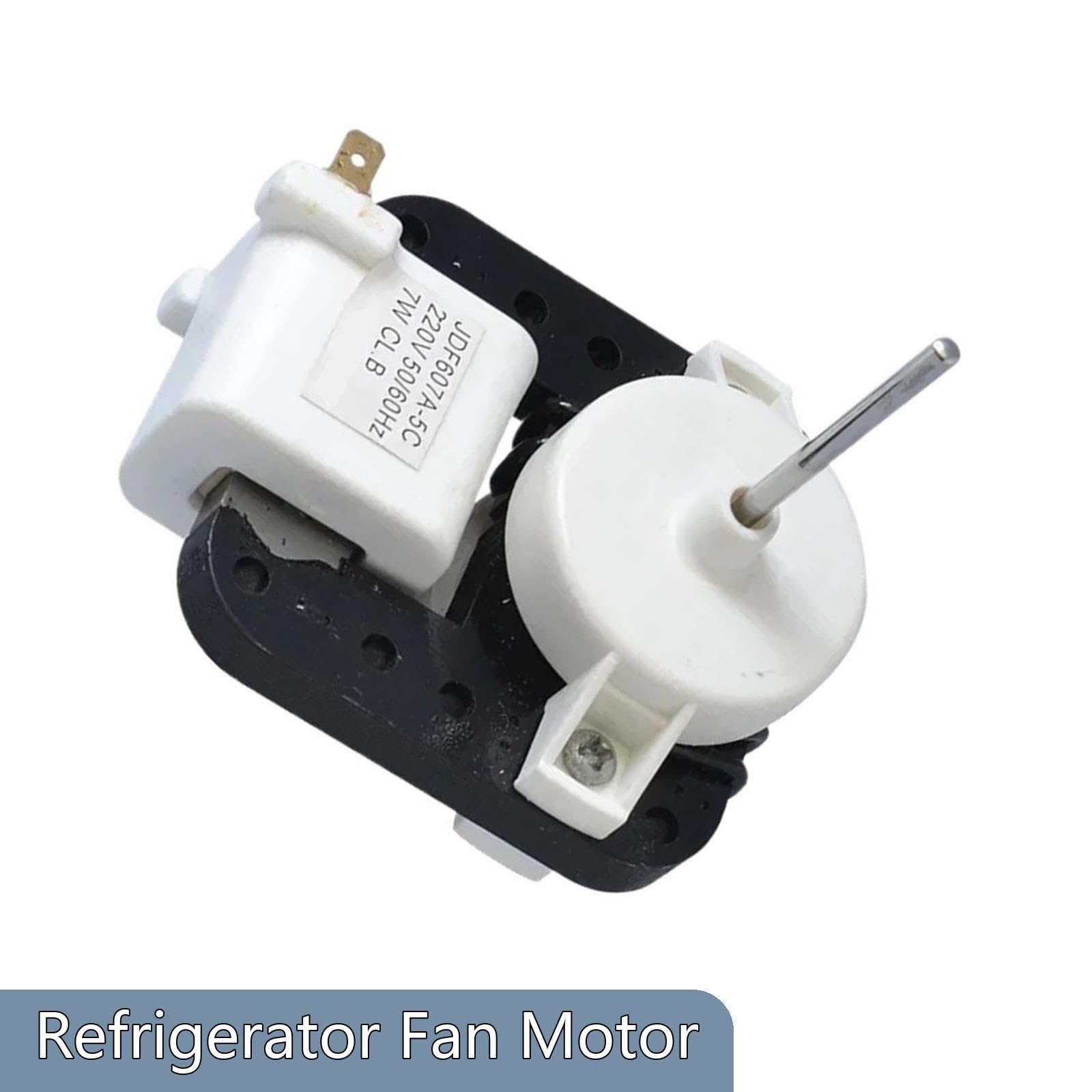 Motor De Ventilador De Refrigerador JDF607A-5C, Refrigeración Sin Escarcha De 220V