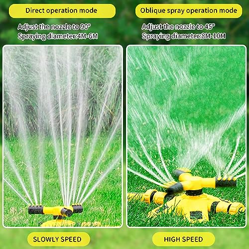 Wasserspielzeug Kinder Outdoor Sprinkler - Wasserblume Twister Splash Wasserfontäne Rasensprenger für Junge und Mädchen 3-8 Jahre