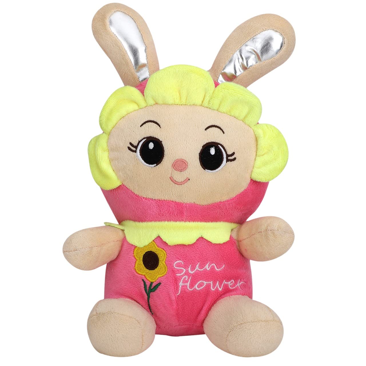 PERRI BERRI TOYS Soft 40Cm Stuffed Sunflower Cute Doll For Kids